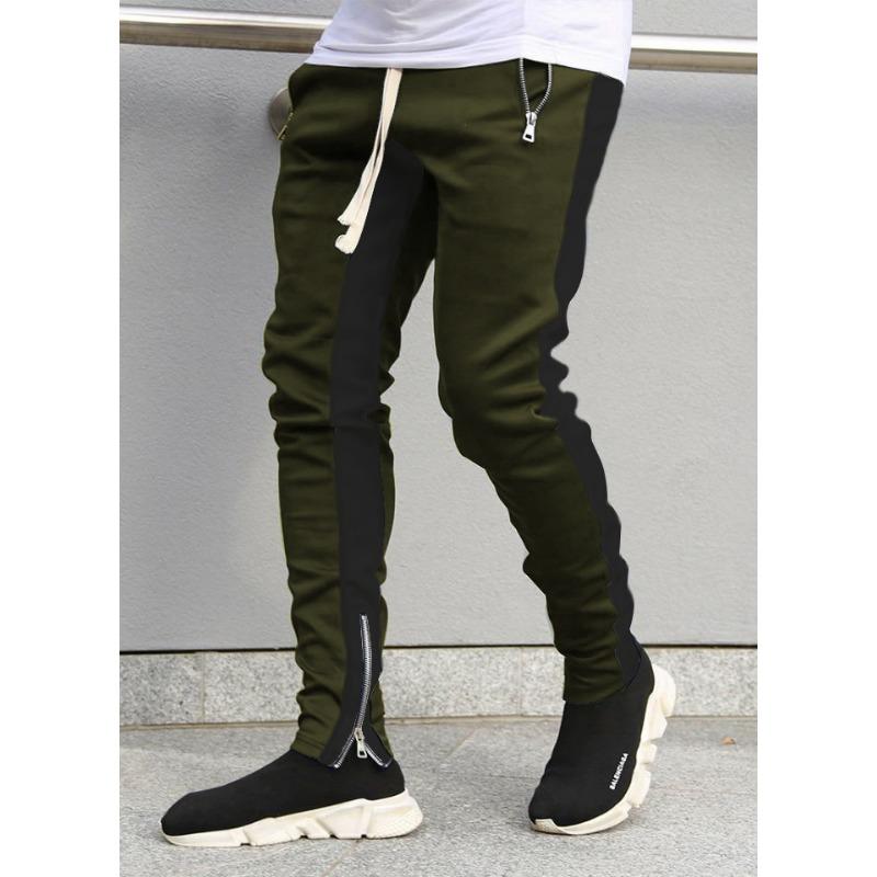 Herren Baumwoll-Twill Relaxed Hose