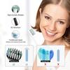 Electric Sonic Toothbrush Smart Ultrasonic Dental Teeth Whitening Rechargeable Adult Tooth Brush with 5 Modes and 8 Brush Heads
