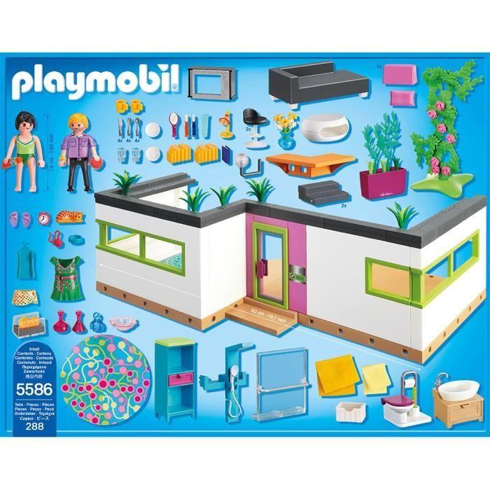 PLAYMOBIL City Life - Studio des Invités - 288 pièces - Mixte