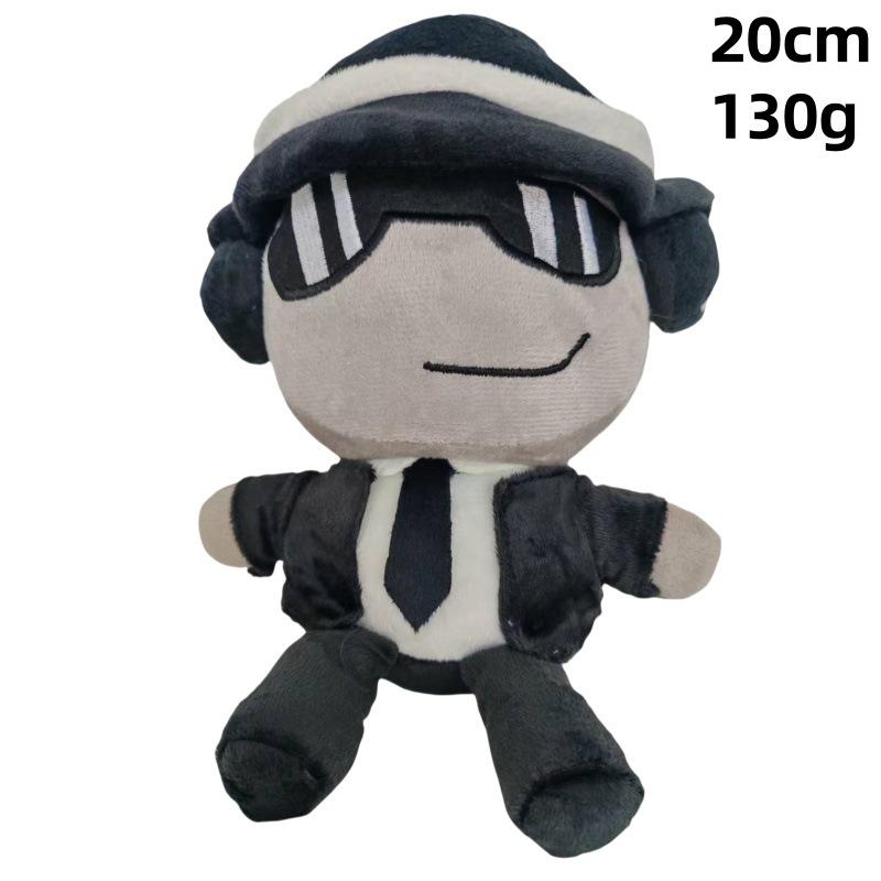 Plush Doll Surrounding Plush Doll