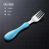 304 stainless steel children's insert handle, gourd handle, knife, fork, spoon, western tableware, mother and baby gifts, portable and