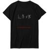 Unisexs Summer Fashion Graphic Tshirt Love Print Cotton Short Sleeve Tee Casual Comfortable Top