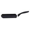 Mini Frying Pan Black Household Portable Japanese Style Egg Frying Pan Rectangular Mini Omelet Pan