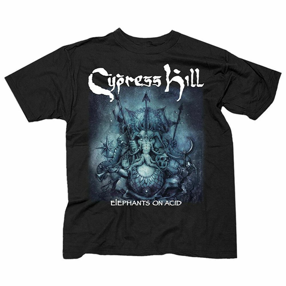 CYPRESS HILL T-Shirt Elephants On Acid Tee New S-2XL S