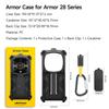 For Ulefone Armor 28 Ultra / 28 Ultra Thermal Ulefone Back Clip Phone Case with Carabiner