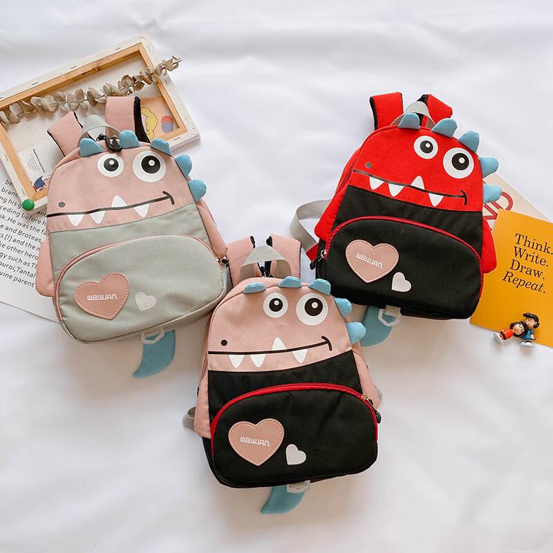 Cute Cartoon Dinosaur Kids Backpack