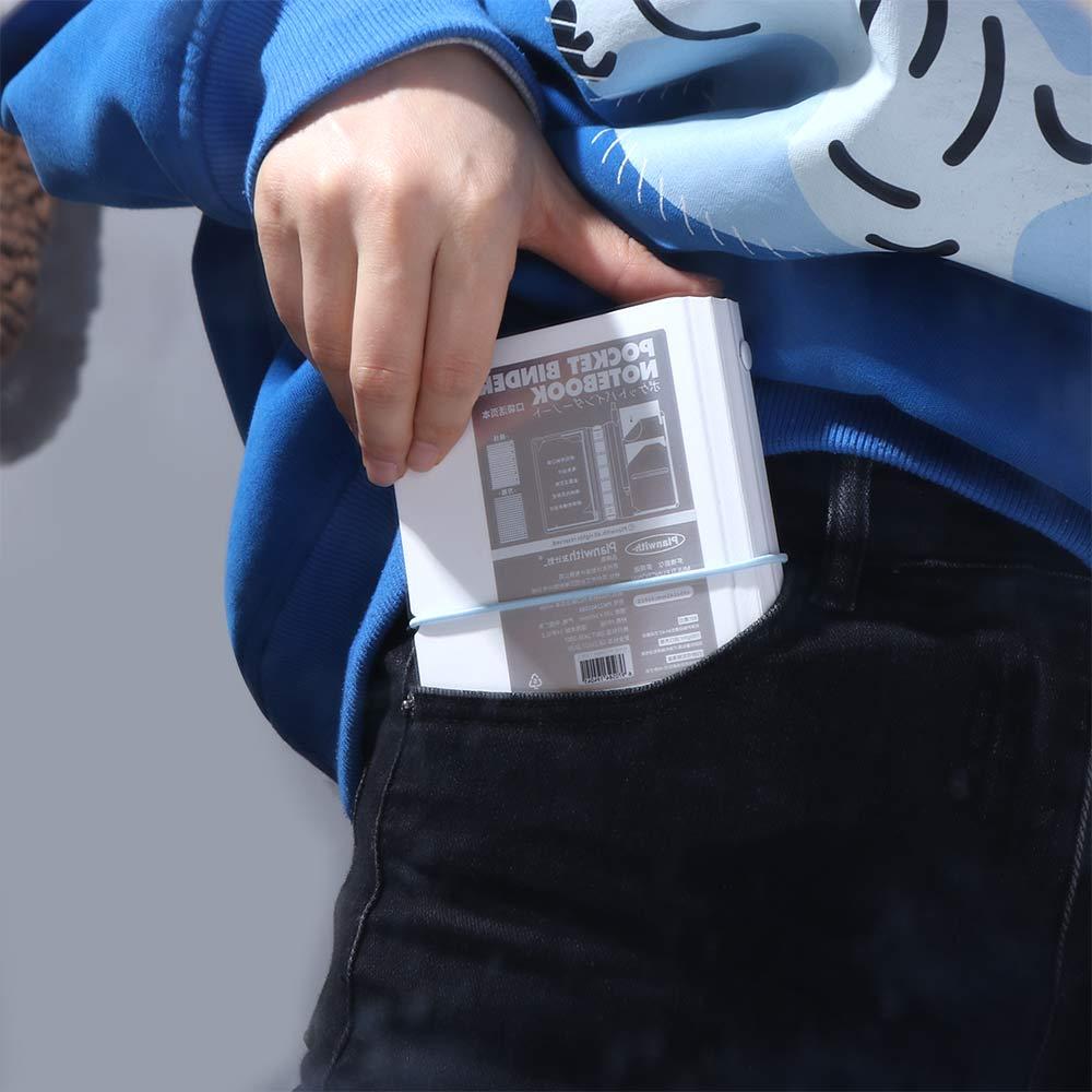 44 Sheets Portable Handbook Mini Diary Book Practical Mini Pocket Notebook  Gifts