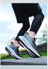 Plus Size Men's Trendy Running Shoes - Outdoor Versatile, Fashionable Mesh Breathable Casual Sneakers