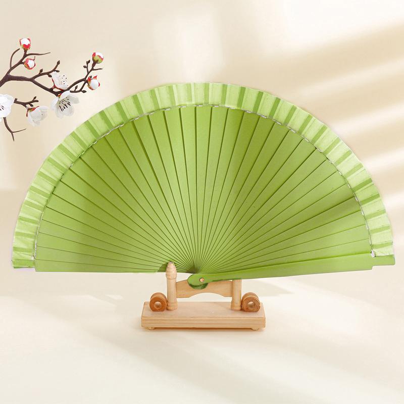 1ks Dřevěné vějíře Španělský skládací vějíř pro ručně malované oděvní doplňky Taneční vystoupení K dispozici více možností