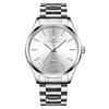 Fengzun Ultra-Thin Black Quartz Mesh Strap Waterproof Men's Watch