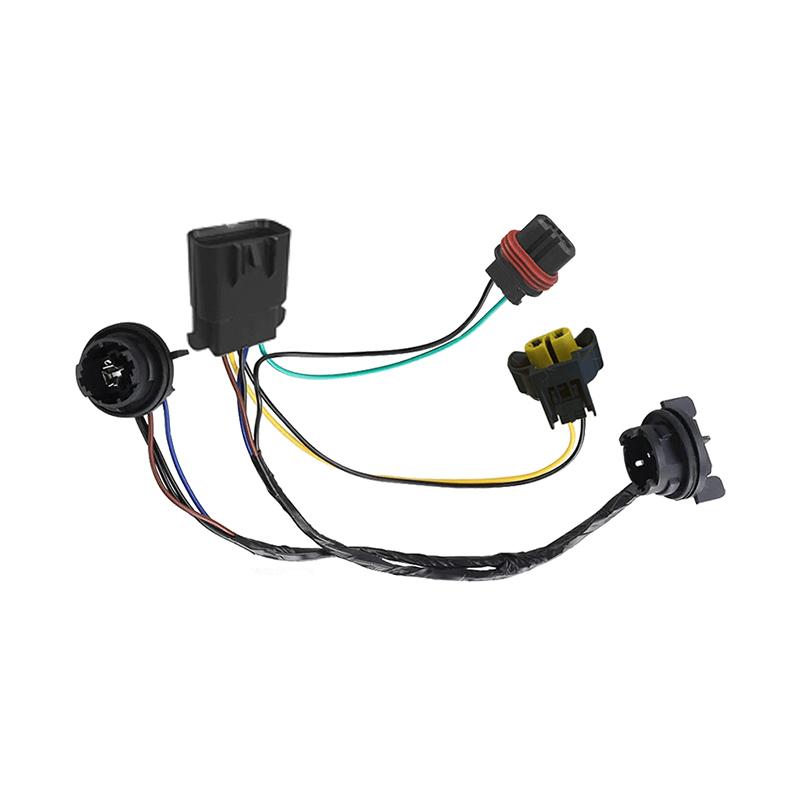 1 Set Headlamp Wiring Harness 645-745 15841609 25962806 Headlight Connection Harness For Chevrolet Silverado 1500 2500 3500 HD
