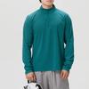 Under Armour Stand Collar Half-Zip Loose Breathable Long Sleeve T-Shirt Men tops 1387905-338