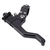 Universal Stunt Clutch Lever Black Color 7 8in Handlebar CNC Short Stunt Clutch Lever for Motorcycle