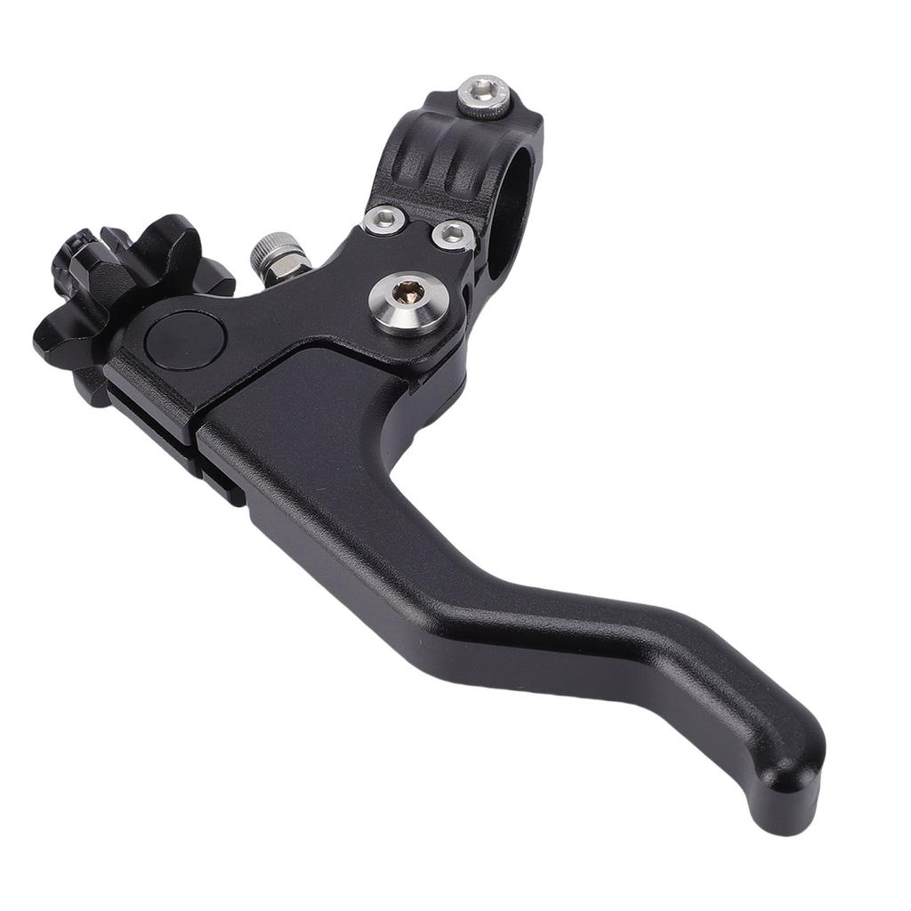 Universal Stunt Clutch Lever Black Color 7 8in Handlebar CNC Short Stunt Clutch Lever for Motorcycle