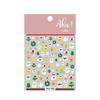Christmas Nail Art Stickers Cartoon Santa Claus Snowman Snowflake Embossed Pattern Nail Sticker Nail Decals Manicure Decorations