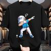 2026 Unisex Unisex Summer Cotton Fashion Sports Leisure High Quality Golf Player Pattern Printed Crew Neck Short Sleeve Tshirt