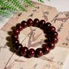 Chinese Abacus Prayer Beads Bracelet: Natural Green Sandalwood, Red Sandalwood, Agarwood