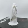 1Pcs Halloween Gothic Brides Wedding Decor Ghost Mother Statue Ornament Creative Skirt Design Office Desk Decoration