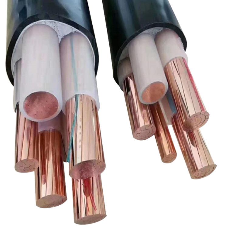 

YJY Series Rubber-Sheathed Low Voltage Cable with Cross-Linked Polyethylene Insulation WDZC-YJY-0.6/1kV（3*2.5）