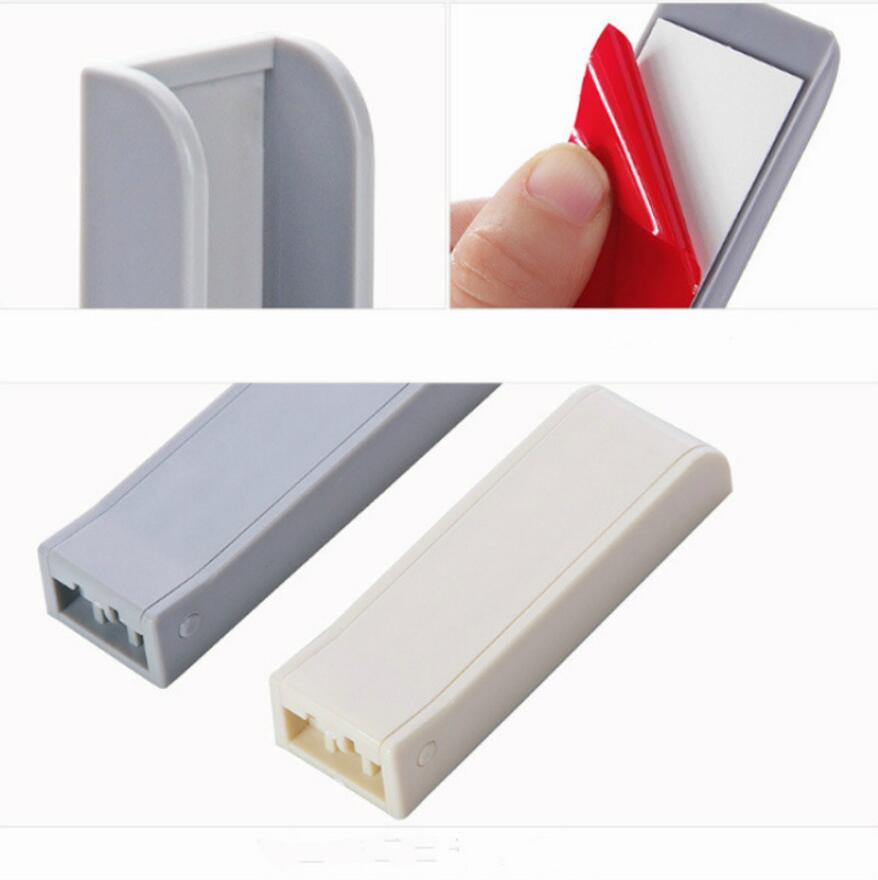 Creative Folding Door Hook Household Invisible Hook Coat Hook Plastic Wall Hook