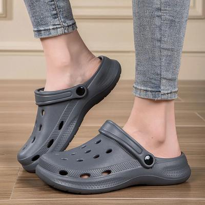 Summer Men Clogs Sandals Men's and Women's Leisure Slippers Beach Slides Home Garden Shoes Outdoor Sandals Plus Size 46 47 48
