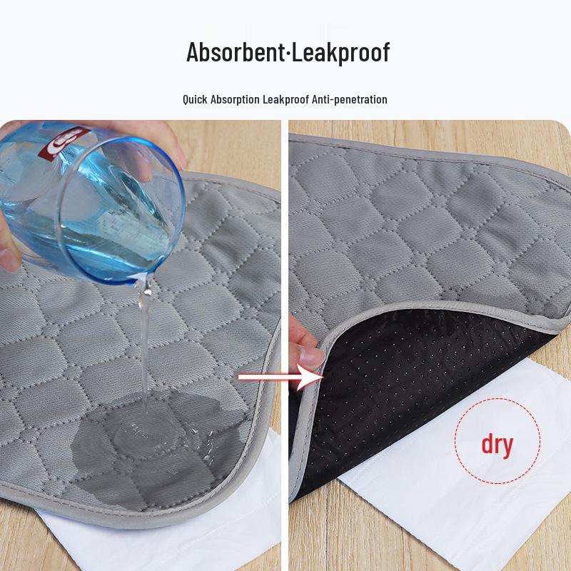 Wasserdichte, schmutzabweisende Baby-Sitz- und Kinderwagenpolster für Esszimmerstühle