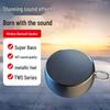 BS02 High-Volume Portable Bluetooth Speaker with Subwoofer for Indoor & Outdoor Use