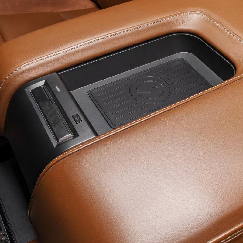 Car Wireless Charger 15w Fast Phone Charger Charging Holder Charging Pad Panel for Toyota Tundra 2014-