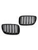 Gloss Black Front Kidney Grille Grill Fit BMW X-Series X5 E53 2004-2006