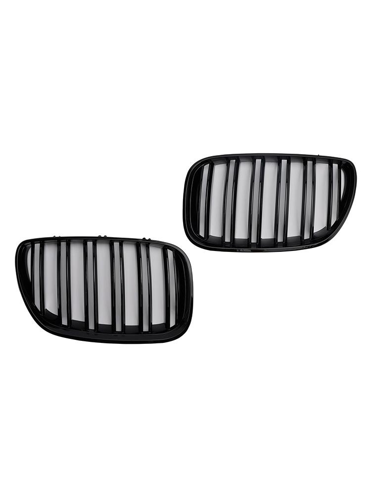 Gloss Black Front Kidney Grille Grill Fit BMW X-Series X5 E53 2004-2006