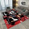 The Vampire Diaries Damon salvatore print carpet Yoga mat area rug room decor door mat Non -slip carpet kawaii rug Birthday Gift