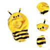 Doll Clothes Romper Bee Jumpsuit Stylish Detachable Soft DIY Toy Cute Dress Up Pendant