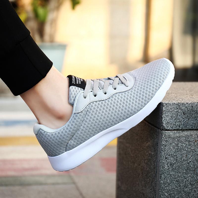 Breathable Mesh Running Shoes Ultra Light Casual Sports Shoes Men Women Outdoor Walking Jogging Shoes