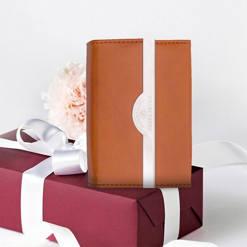 THREE SEVEN (777) 8-Piece Professional Grooming Kit