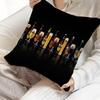 Anime H-Hertog J-Jan Pillow Cushion Cover Pillowcase Living Room Sofa Home Decor Customized