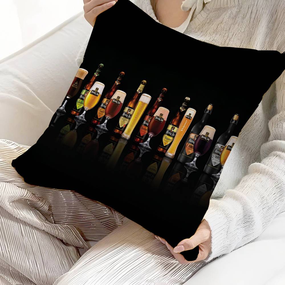 Anime H-Hertog J-Jan Pillow Cushion Cover Pillowcase Living Room Sofa Home Decor Customized