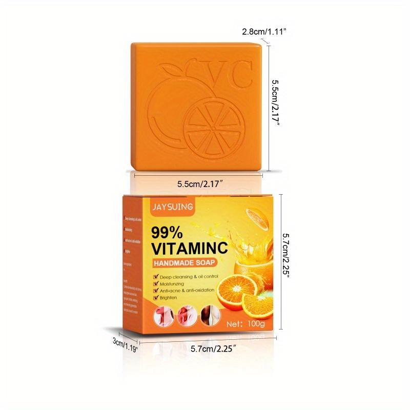 VC Skincare Soap for Body Moisturizing Cleaning Joints Elbows Skin Melanin Brightening and Whitening Soap