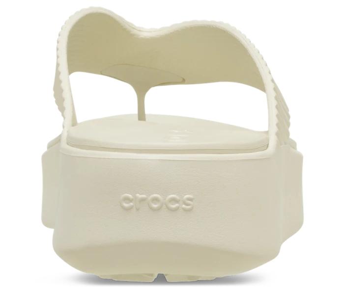 Crocs Getaway Groove Platform Flip W 210700 |W10 I Eu 41-42| Sandstone