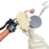 Cute Macaron Motorcycle & Bicycle Phone Holder for Girls' Delivery & Electric Scooters