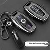 Zinc Alloy for Great Wall Poer GWM Ute Cannon Pao P Series Car Key Cover Case Protect Skin Holder Shell Keychain Accessories