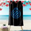 Club Brugge K V Print Strandlaken, Groot Zacht Sneldrogend Handdoek voor Strand Camping Zwemmen