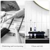 Linkidea Shower Electric Toothbrush Acrylic Countertop Organizer for Electric Toothbrushes and Compatible with iO Series and Philips Sonicare 7AM2M