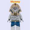 Kompatibel mit Minifiguren Ägypten Mumie Rom Krieger Bausteine Spielzeug für Kinder