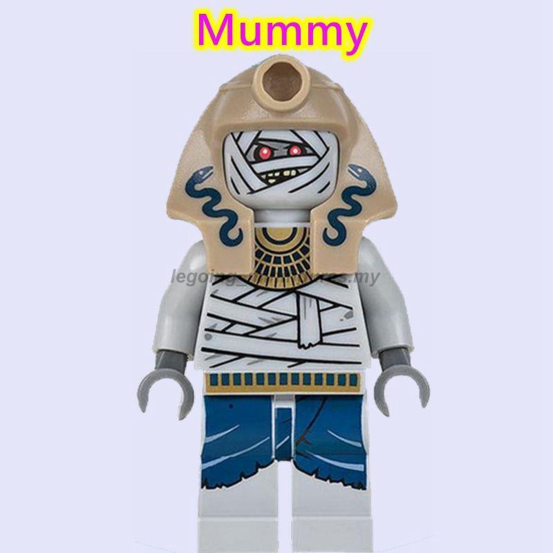 Compatible With Minifigures Egypt Mummy Rome Warrior Building Blocks Toys For Children 70
