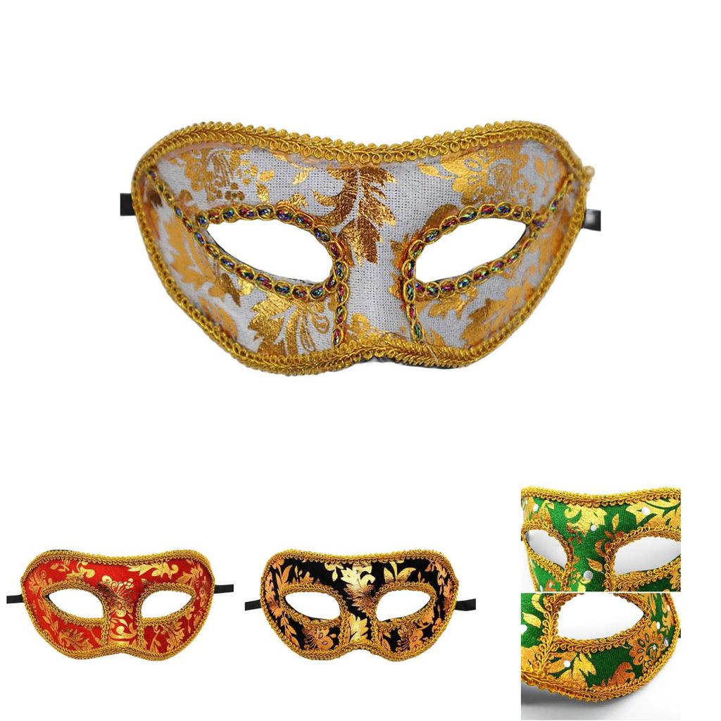 Stunning Mysterious Angel Jazz Mask High-quality Plastic Material Handcrafted Design