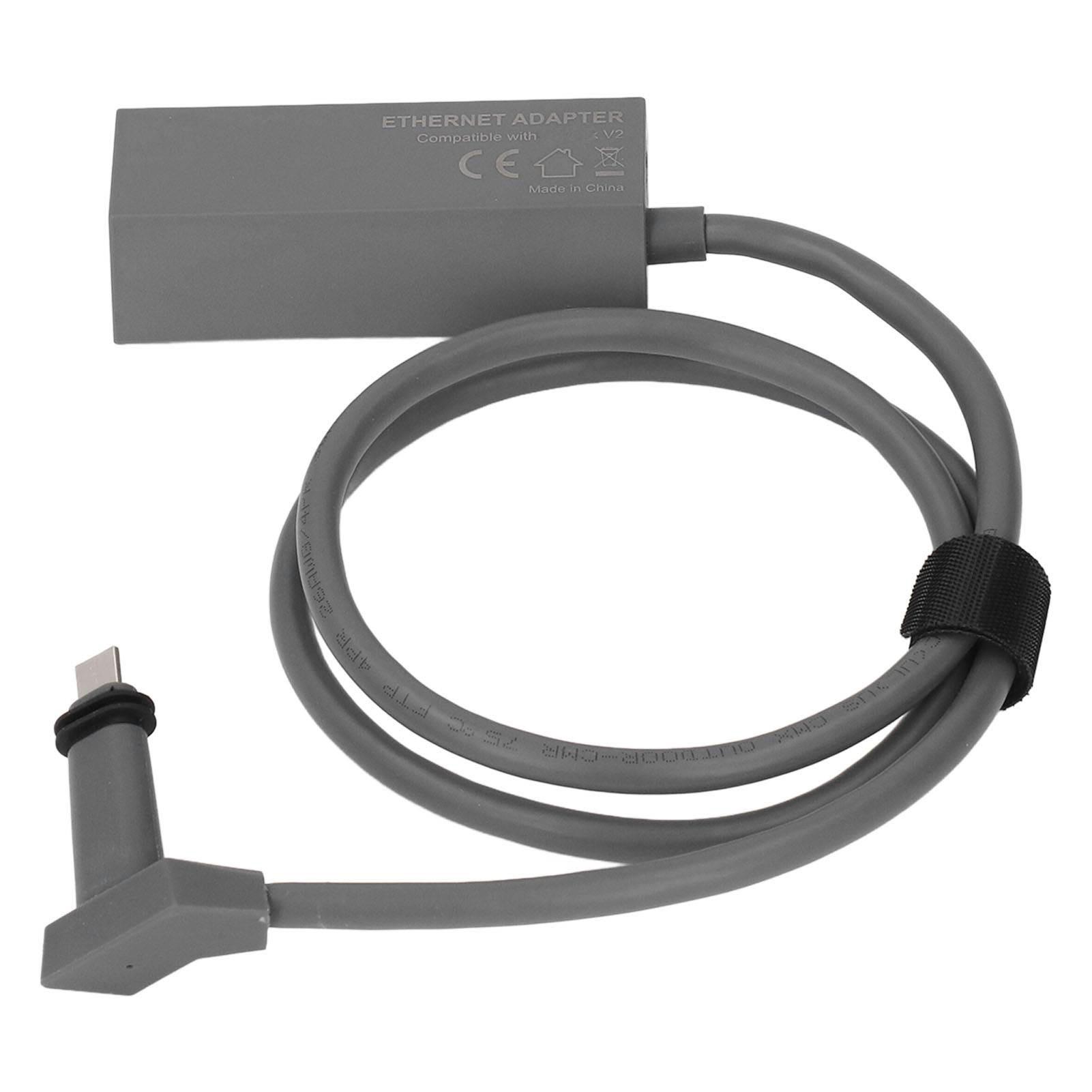 

Ethernet Adapter for V2 Rectangle Dish Satellite Internet 1Gbps High Speed Satellite Internet to