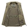 Gilet da uomo ad asciugatura rapida, per primavera e autunno, multiuso, sportivo, casual, di grandi dimensioni, per fotografia e attività all'aperto