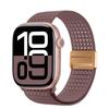 Elastic Magnetic Nylon Band for Apple Watch Series 7/8/9/S10
