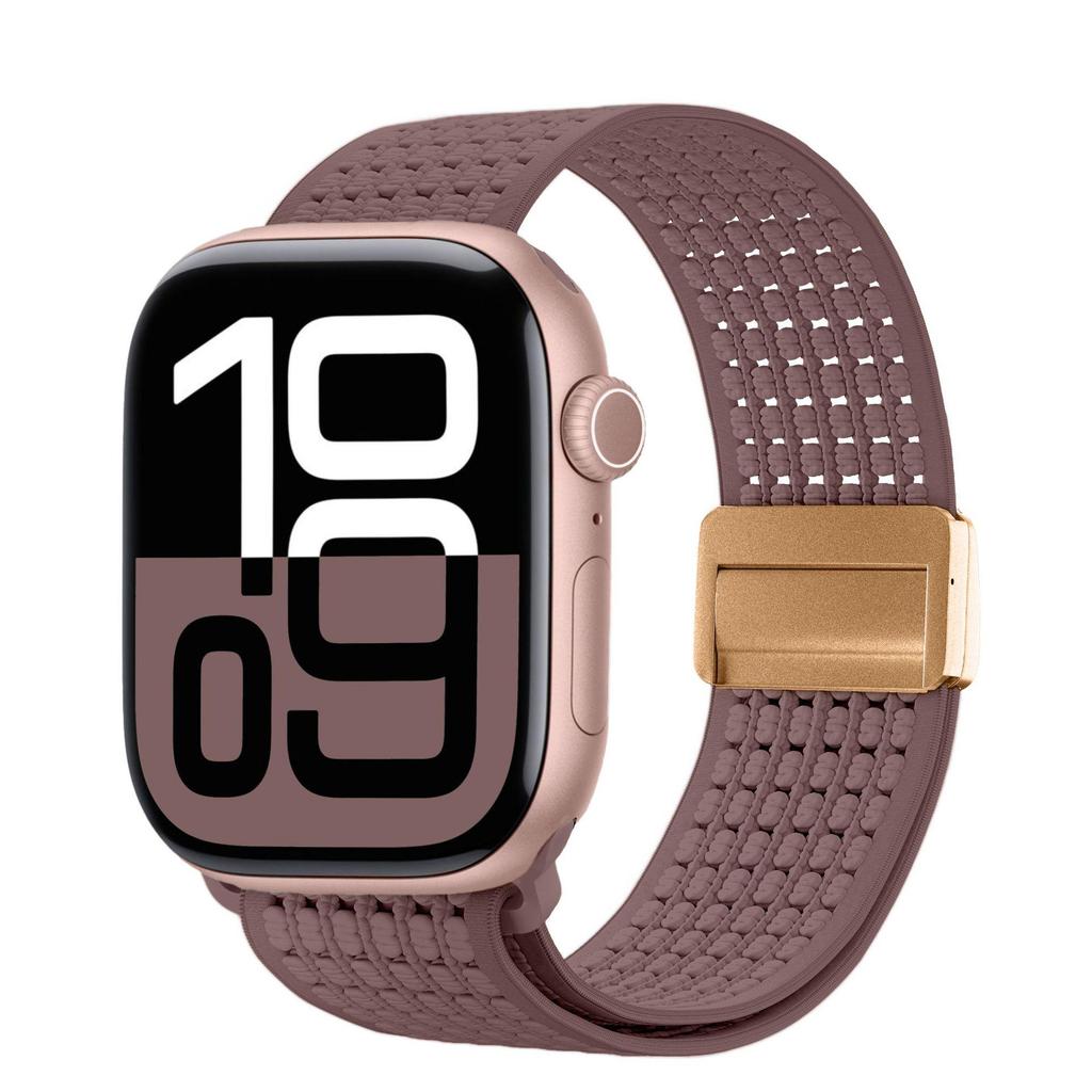 Elastic Magnetic Nylon Band for Apple Watch Series 7/8/9/S10