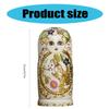 Russian Nesting Dolls 10 Pieces Hand Painted Toy Traditional Matryoshka Doll Traditional Russian Stacking Dolls